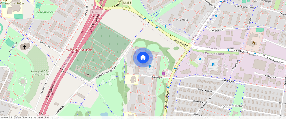 Almgården, Malmö, Skåne, Agnesfridsvägen 41