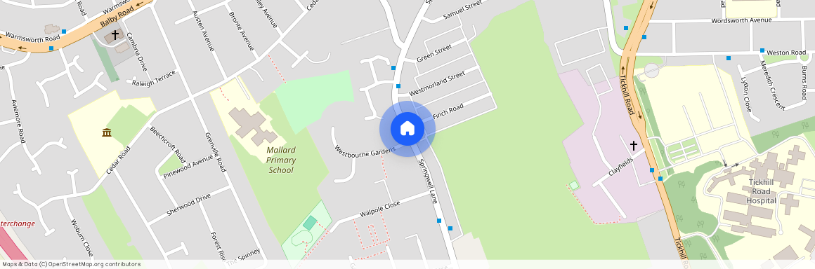 Springwell Lane, Balby DN4