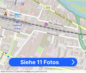 Stadt Blankenberg - Ideal für 1-3 Personen! 3-Zimmer-Dachgeschoßwoh... - Foto 1