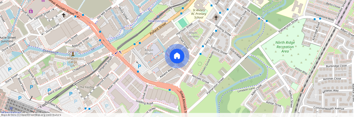 Advent 2, Isaac Way, Manchester, Greater Manchester, M4