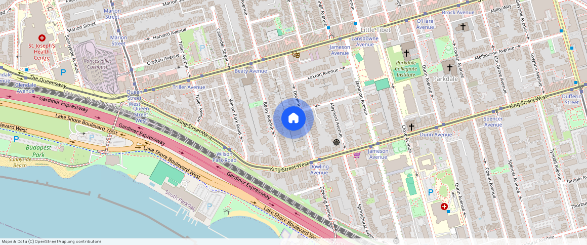 ** Dowling Avenue, Toronto, Toronto, Toronto, M6K 3A6