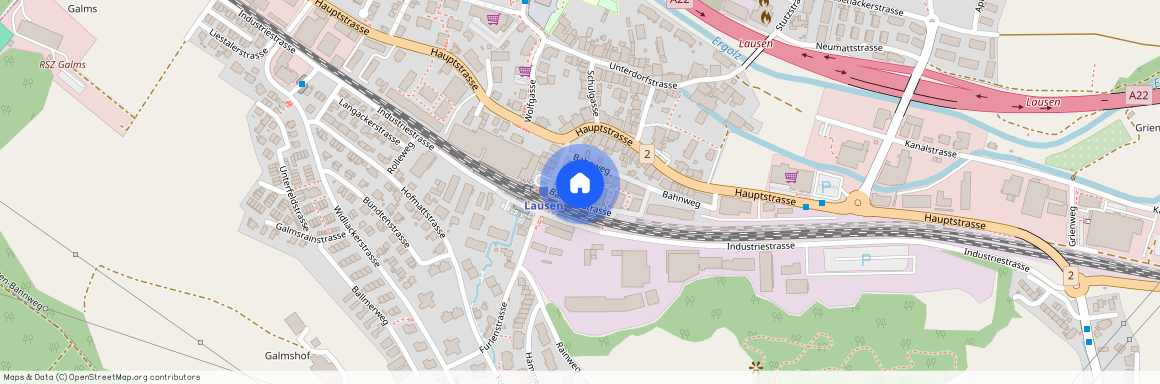 Bahnweg 6, 4415 Lausen