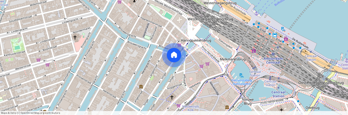 Singel 16 F, Amsterdam