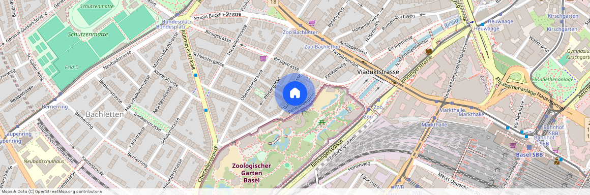 4054, Basel, Bachlettenstrasse, 33