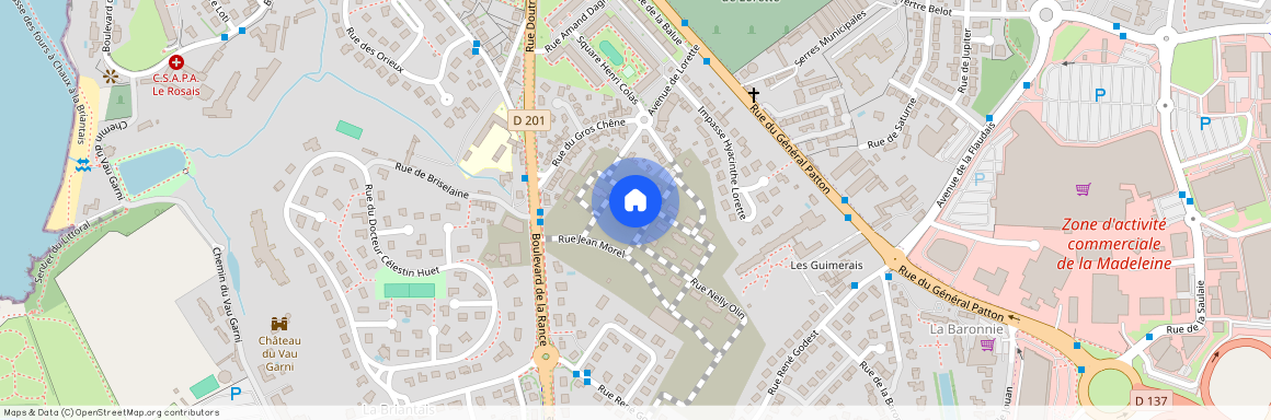 1 A à D re Pierre Demalvilain, 35400, Saint Malo