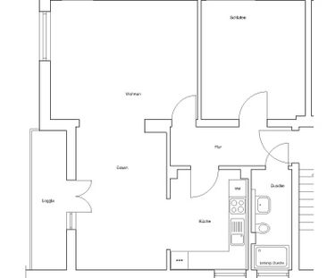 Siegfriedstr. 14, E L - Helle 2-Zimmer Wohnung mit bodengleicher Du... - Foto 4