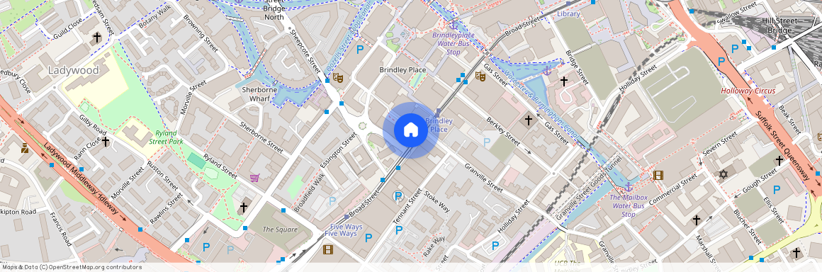 The Mercian, Broad St Birmingham B15