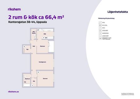 Kantorsgatan 42 - 230, 75424, Uppsala - Foto 5