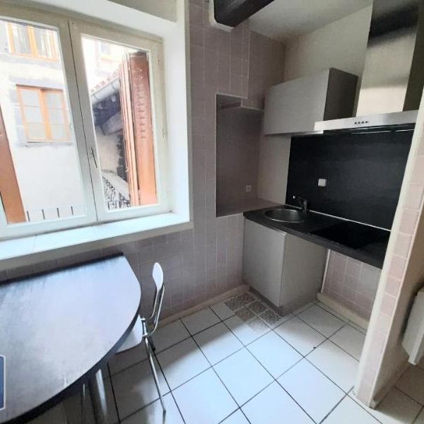 Location Appartement 1 pièce 19m² CLERMONT FERRAND 63000 - Photo 1