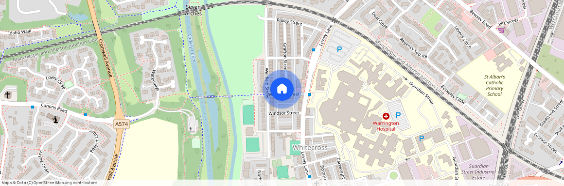 Grafton Place, Grafton Street, Warrington, Cheshire, WA5