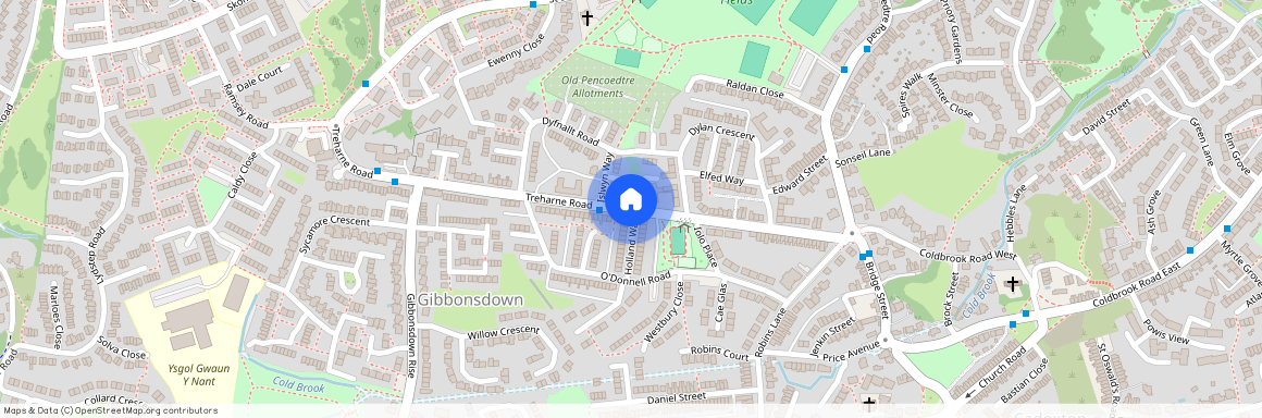 Treharne Road, BARRY