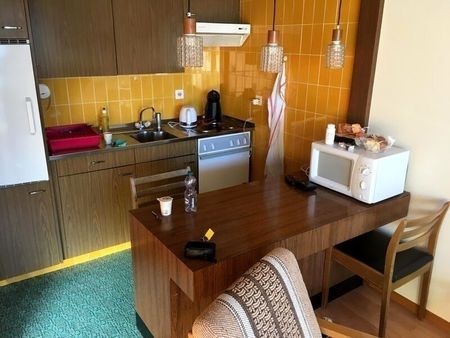 1-ROOM APARTMENT IN LOÈCHE-LES-BAINS (VS), FURNISHED - Photo 4