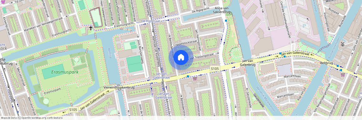 Bloys van Treslongstraat 58 H, 1056 XD Amsterdam