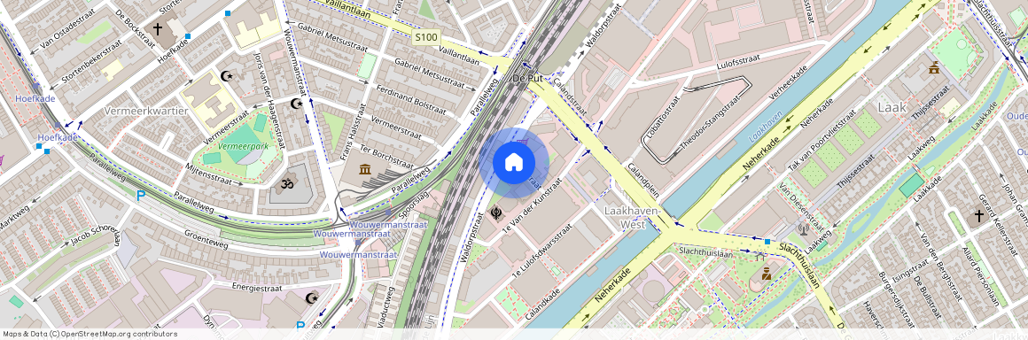Waldorpstraat 434, 's-gravenhage
