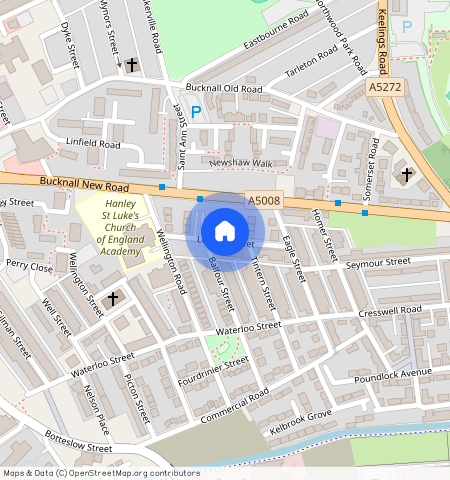 Ludlow Street, Stoke-On-Trent, ST1