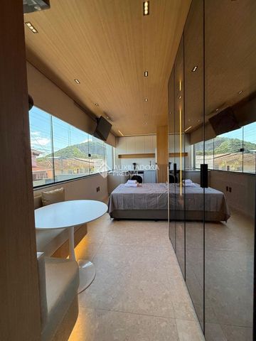 Studio com 1 quarto e 29m² para alugar em Rio Tavares, Florianópolis. - Foto 4