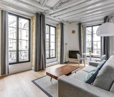Appartement à louer rue du Pas de la Mule, Paris 4ème - Photo 5