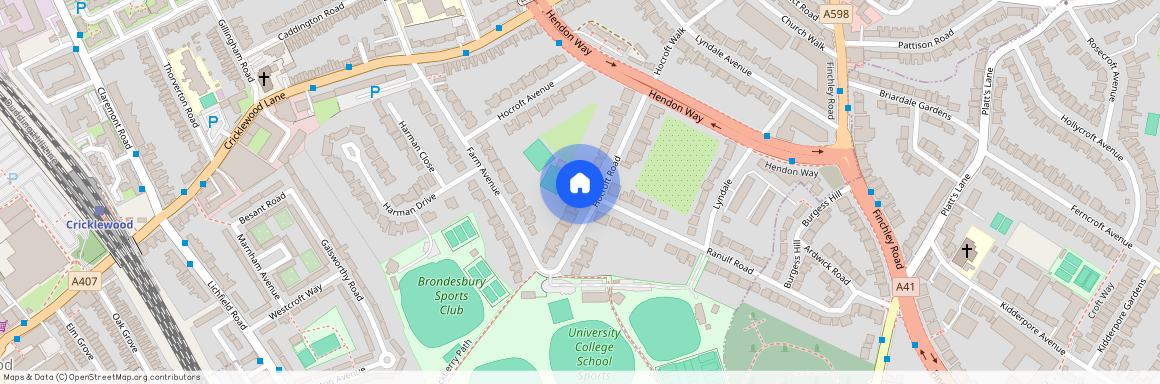 Hocroft Road, London, NW2