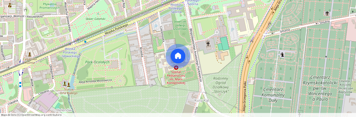 Ptasia, Łódź M., Łódź, Polesie