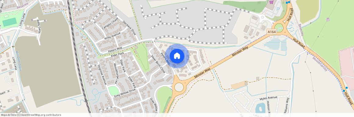 Oxtoby Close, Beverley, East Riding Of Yorkshire, HU17