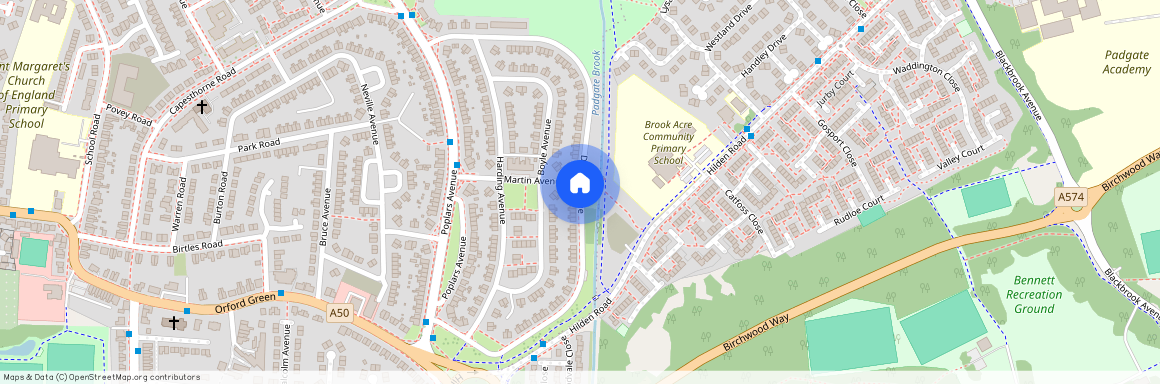 Derek Avenue, Warrington, WA2