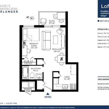 Appartement 2 ½ à louer Neufchâtel / Lebourgneuf mars 2026 - Photo 3