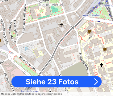 Attraktive 5-Zimmer-Wohnung (1 Durchgangszimmer) mit Balkon im Stad... - Foto 1