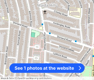 Fernhead Road, Maida Vale / Queens Park W9 - Photo 1