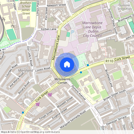 The Barley House, South City Centre, Dublin 8, Dublin 2