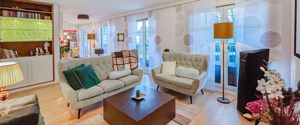 Exklusive 3-Zimmer-Penthousewohnung in guter Wohnlage - Foto 1