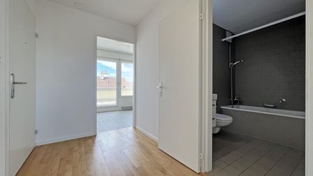 Lichtdurchflutete Attikawohnung mit zwei grossen Dachterrassen - Foto 4