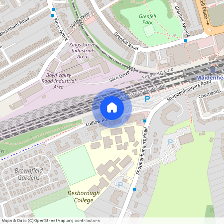 Maidenhead, Maidenhead, SL6