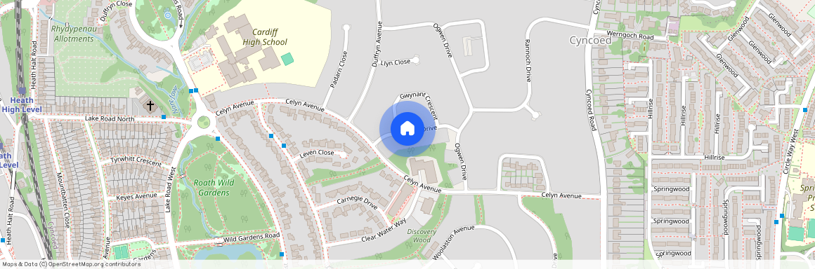 Claerwen Drive, Cardiff CF23 6LS