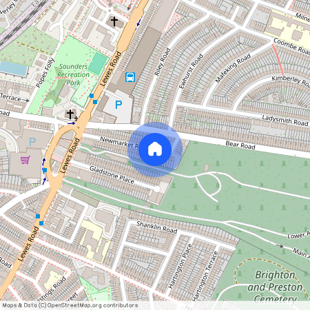 Newmarket Road 62, BN2 3QF, Brighton