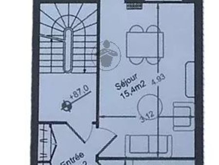 Location Appartement 2 pièces 41 m2 à Reims - Photo 4