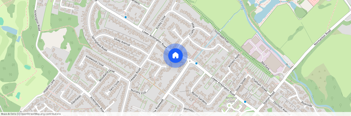 67 Lower Kirklington Road, Southwell