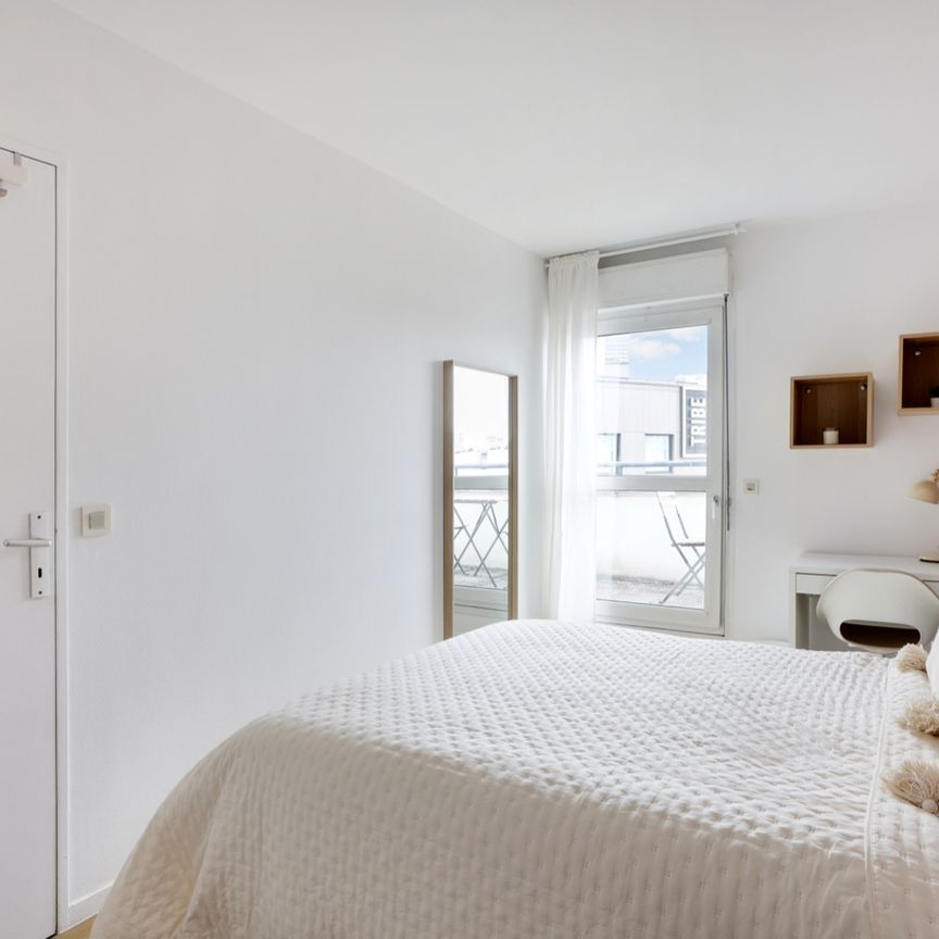 Courbevoie - L'Abreuvoir - Chambre 2 - Photo 1