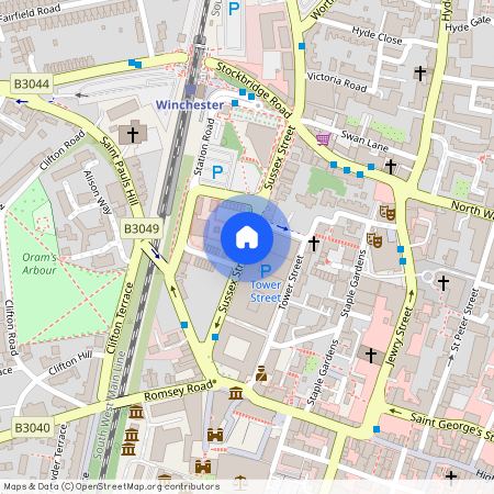 Sussex Street, Winchester, SO23