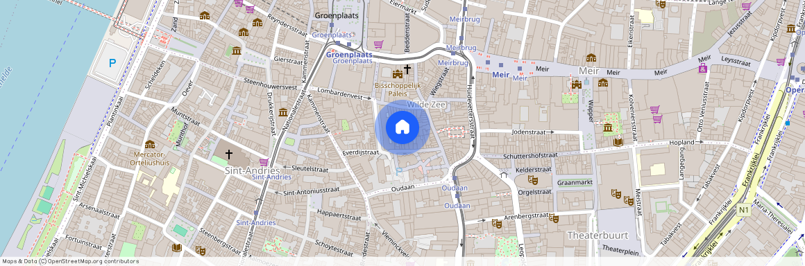 Everdijstraat 35/221, 2000 ANTWERPEN