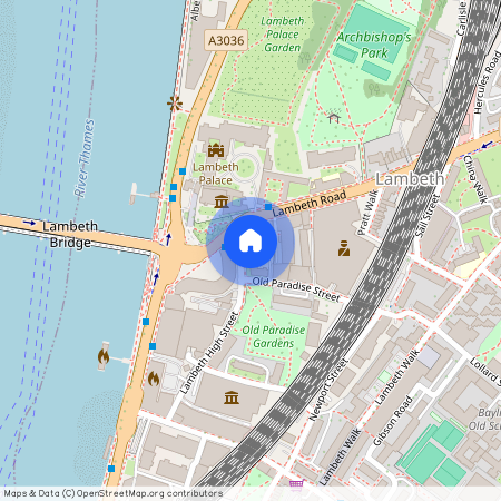 Palace View, 1 Lambeth High Street, London