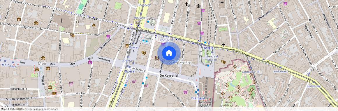 Statiestraat 5/302 - 2018 Antwerpen