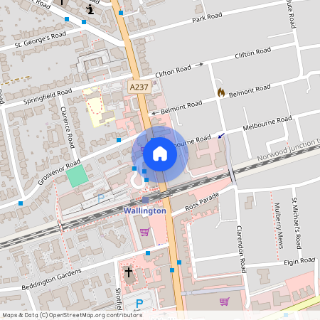 91 Manor Road Wallington SM6