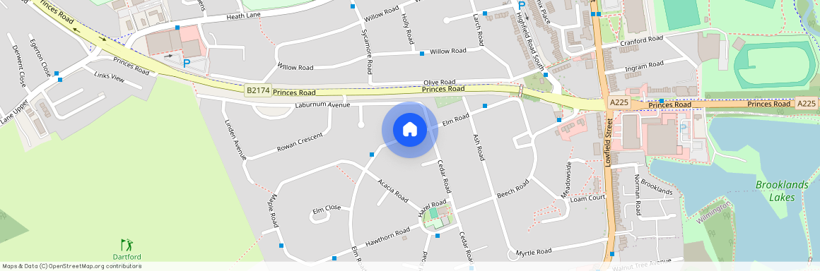 Elm Road, Dartford, Kent