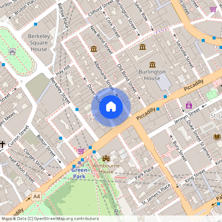 Dover Street, Mayfair, London, W1S