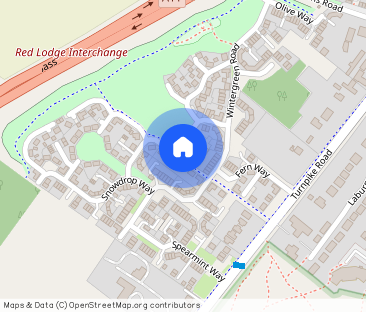 Rosehip Avenue, Red Lodge, IP28 8WS - Photo 1