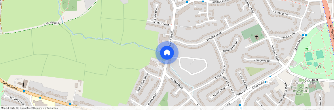 Bourne House, Dudley, DY3