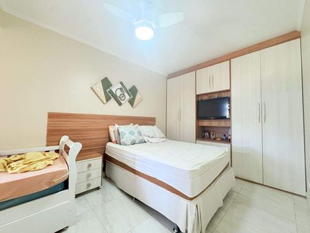 Apartamento exclusivo para aluguel em Santos (José Menino) – 50 m², 1 quarto, vista mar - Foto 4