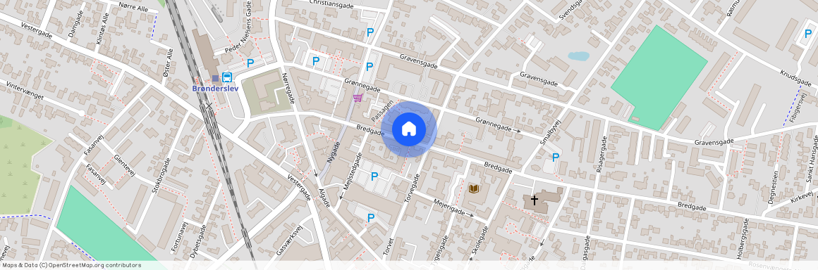 Bredgade 59 1, 9700 Brønderslev