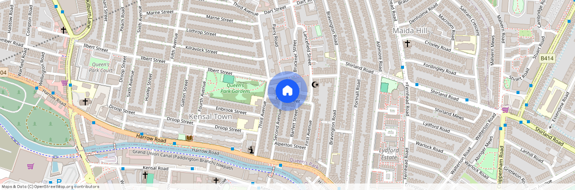 Caird Street, W10, London