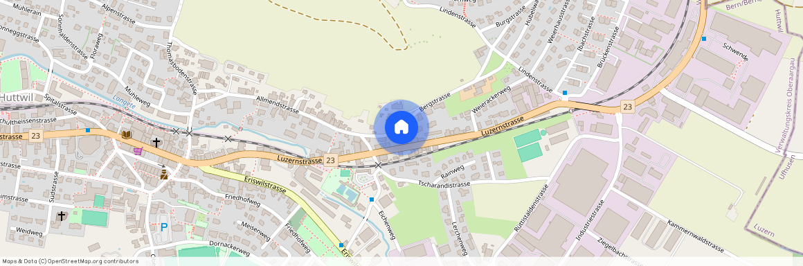 Bergstrasse 8 b, 4950 Huttwil